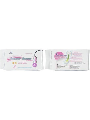 Tiens Airiz 30 Lu Hijyenik Kadın Pedi Günlük (2 Paket) Aktif Oksijen ile Nefes Alabilen Yüzey
