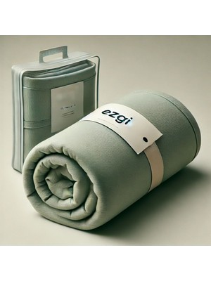 Ezgi 140 x 200 Yataklar Için Ranforce Lastikli Çarşaf ve Yastık Kılıfı