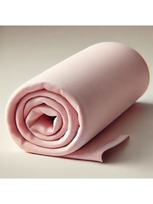 Sisthree Lastikli   Pamuk Penye Çarşaf Tek Kişilik Pembe