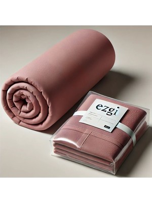 140 x 200 Yataklar Için Ranforce Lastikli Çarşaf ve Yastık Kılıfı