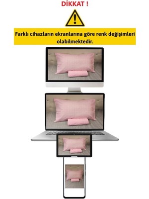 Örtüm Thalia Çift Kişilik Kapitone Yatak Örtüsü Takımı - Pudra