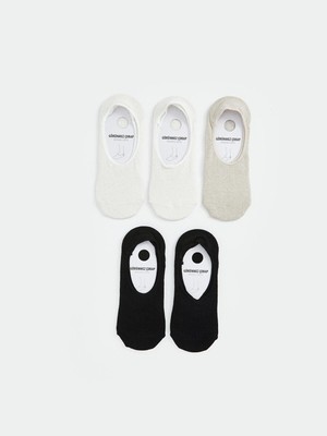 Lcw Dream Ajurlu Kadın Babet Çorap 5'li Paket