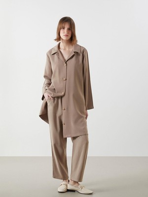 Lcw Grace  Beli Lastikli Havuç Kesim Kadın Pantolon