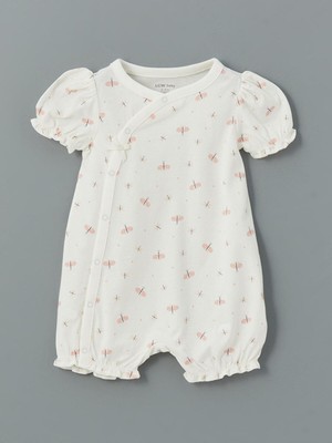 Lcw Baby  Baskılı Kız Bebek Tulum ve Çıtçıtlı Body 2'li