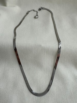Bijux By Mrv Çelik Italyan Zincir Kolye 45CM
