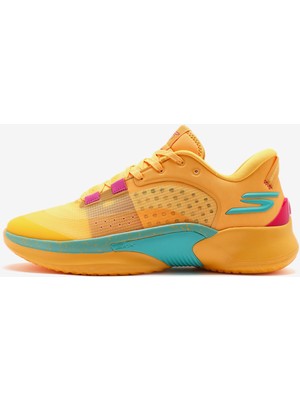 Skechers Skx Resagrip Erkek Turuncu Basketbol Ayakkabısı 253007 Norg