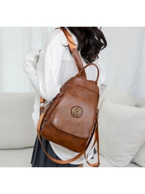 Kadın Sırt Çanta Kahve