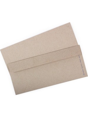 Oyal Diplomat Zarf (105X240 Mm) Karft 90 gr 100 Lü