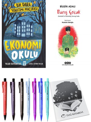 Ekonomi Okulu Bir Para Yönetimi Macerası ve Barış Çocuk  /  Atatürk'le Kurtuluş Savaşı'nda
