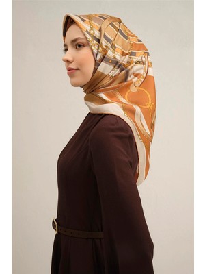 Armine 2025  Ilkbahar - Yaz - Dj Saf Ipek Eşarp  ( SURA)-123531