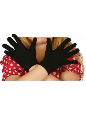 Unisex 10 Çift Çocuk Bando - Tören - Pandomim - Gösteri - Merasim - Eldiveni - 23 Nisan - 19 Mayıs