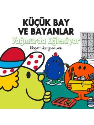 Doğan Çocuk Doğan Yayınları Küçük Bay Ve Bayanlar Yağmurda Eğleniyor - Roger Hargreaves 32 Sayfa Masal & Öykü