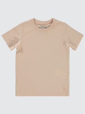 Civil Boys Erkek Çocuk Tişört 2-5 Yaş Somon