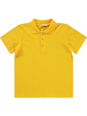 Civil Boys Erkek Çocuk Tişört 10-13 Yaş Sarı