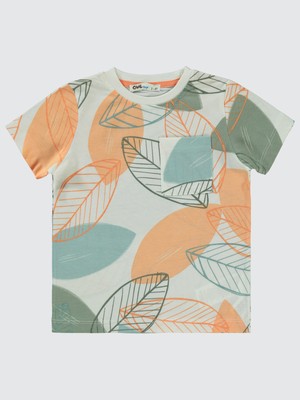 Civil Boys Erkek Çocuk Tişört 2-5 Yaş Mercan