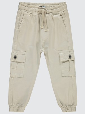 Civil Boys Erkek Çocuk Kot Pantolon 2-5 Yaş Bej