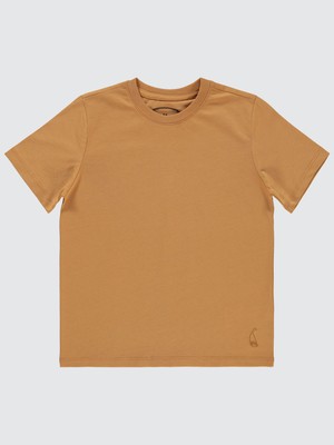 Civil Boys Erkek Çocuk Tişört 6-9 Yaş Tarçın