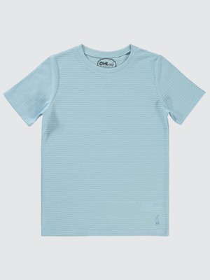 Civil Boys Erkek Çocuk Tişört 10-13 Yaş Buz Mavi