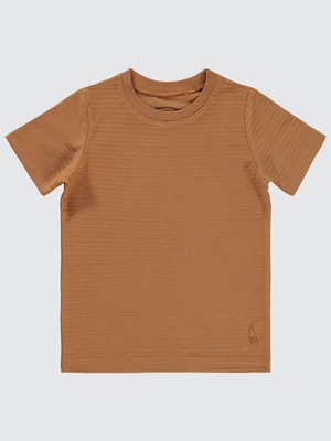 Civil Boys Erkek Çocuk Tişört 2-5 Yaş Tarçın