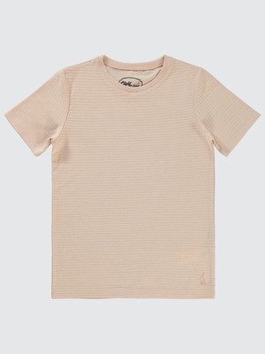 Civil Boys Erkek Çocuk Tişört 10-13 Yaş Somon