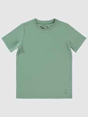 Civil Boys Erkek Çocuk Tişört 6-9 Yaş Soft Haki
