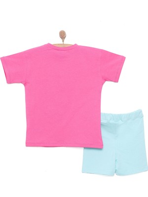 Disney Princess Kız Tshirt-Tayt Kız Bebek