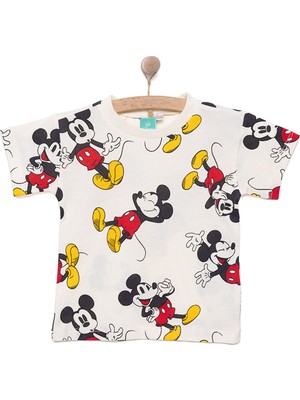 Disney Mickey Mouse Erkek Tshirt Erkek Bebek