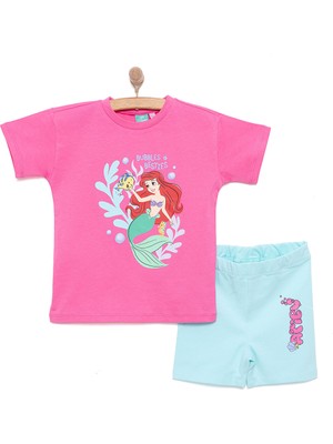Disney Princess Kız Tshirt-Tayt Kız Bebek