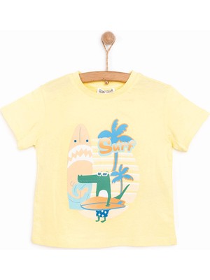 HelloBaby Crocodile Erkek Tshirt Erkek Bebek