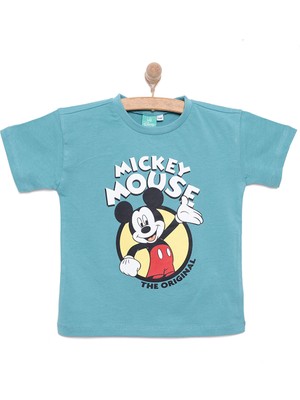 Disney Mickey Mouse Erkek Tshirt Erkek Bebek