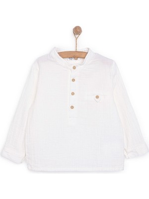 Hellobaby Little Sailor Erkek Gömlek Erkek Bebek