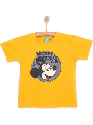 Disney Mickey Mouse Erkek Tshirt Erkek Bebek
