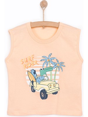 HelloBaby Crocodile Erkek Atlet Tshirt Erkek Bebek