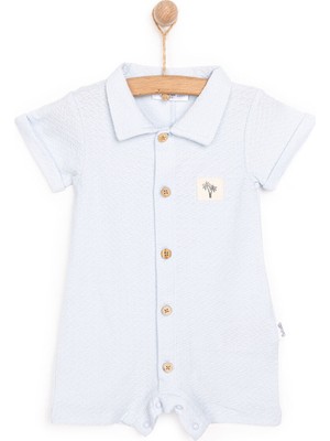 Bebetto Yenidoğan Good Adventure Kısa Tulum Erkek Çocuk