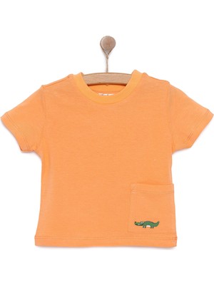 HelloBaby Crocodile Erkek Tshirt Erkek Bebek
