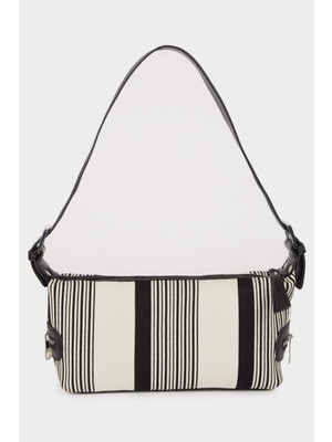 DeFacto Kadın Kanvas Omuz Çantası E3549AXNS