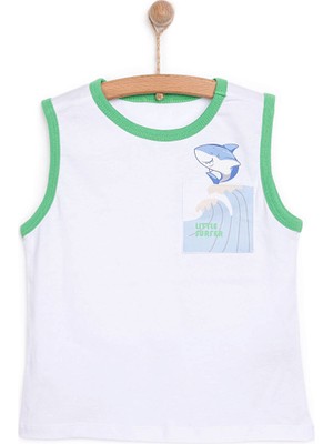 HelloBaby Baby Shark Erkek Atlet Tshirt Erkek Bebek