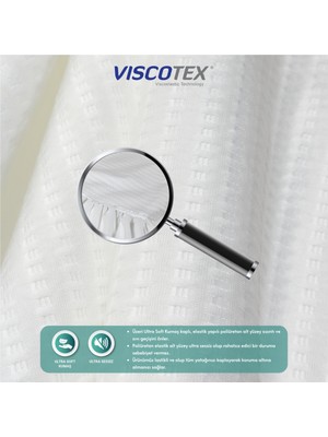 Viscotex Sıvı Geçirmez Tek Kişilik Fitted Alez