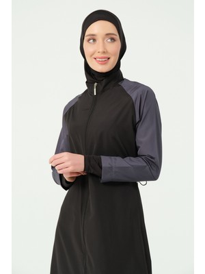 Spor Reglan Kol Uzun Tesettür Mayo