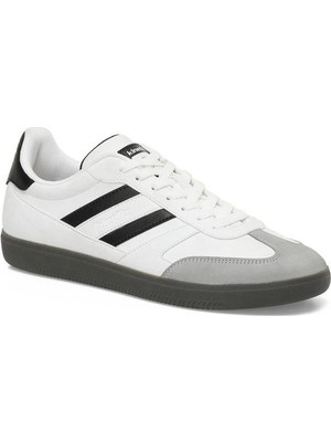 Kinetix Rudow Pu Erkek Sneaker Spor Ayakkabı Beyaz Renk Nefes Alabilir Yapı ile Konforlu