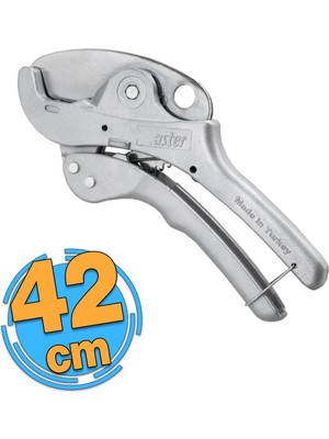 Badem10 Boru Kesme Makası Büyük 42 mm Otomatik Bahçe Hortum Kesici Makası Su Tesisatı Pprc Pvc Plastik