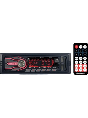 Roadstar RDM-422BT Bluetooth/aux/fm/usb 4X50W Kumandalı Oto Teyp