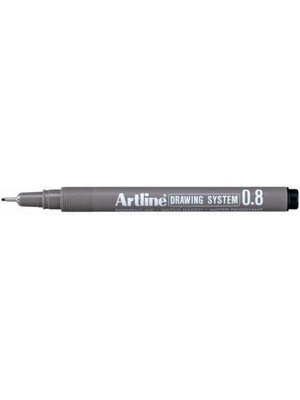Artlıne 0.8 mm Siyah Çizim Kalemi Drawıng System 238