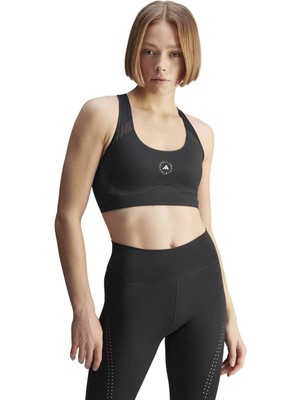 adidas Kadın Siyah  Sporcu Sütyeni aSMC TPR PI BRA JF3759