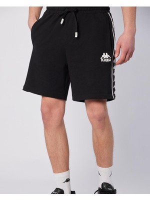 Banda Stars Short Erkek Siyah Regular Fit Şort