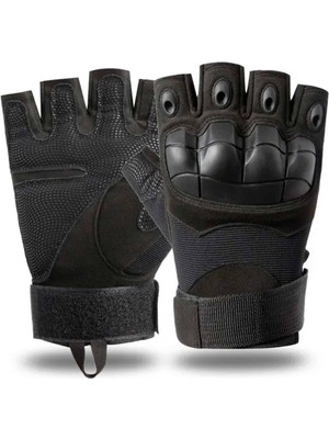 Kordak Kemikli Kısa Tactical Eldiven