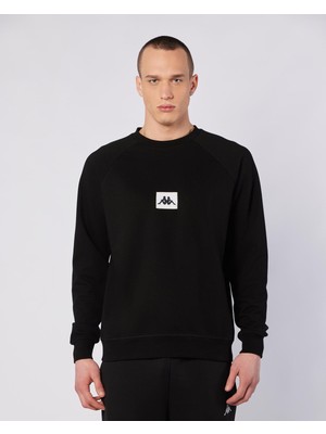 Jorde Erkek Siyah Regular Fit Sweatshirt