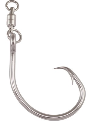 Mustad Swivel Demon Perfect Circle 3x Strong SE39950NP Olta Iğnesi