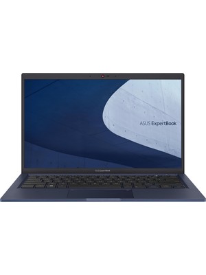 Asus Expertbook B1 B1400CEAE-EK4145 İ5-1135G7/8GB/256GB/IRİS Xe Graphics/dos/14" Full Hd Taşınabilir Bilgisayar