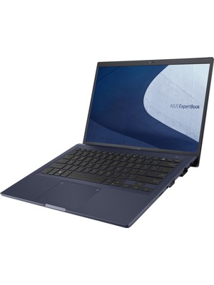 Asus Expertbook B1 B1400CEAE-EK4145 İ5-1135G7/8GB/256GB/IRİS Xe Graphics/dos/14" Full Hd Taşınabilir Bilgisayar